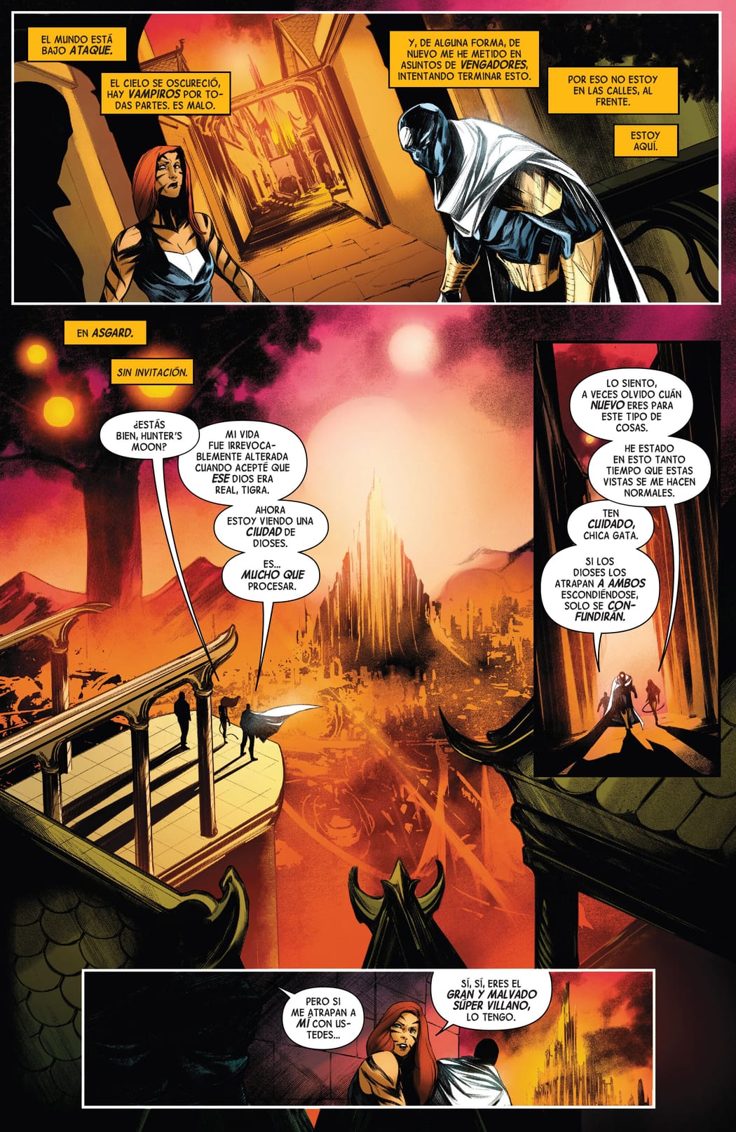 Read Blood Hunt (2024) Manga Online