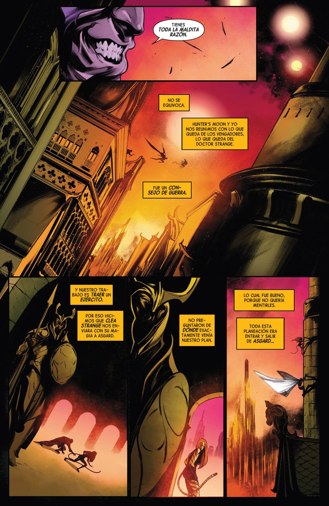 Read Blood Hunt (2024) Manga Online