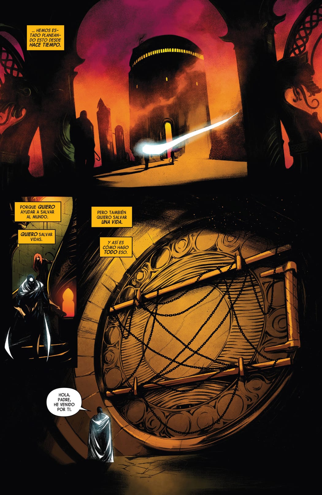 Read Blood Hunt (2024) Manga Online