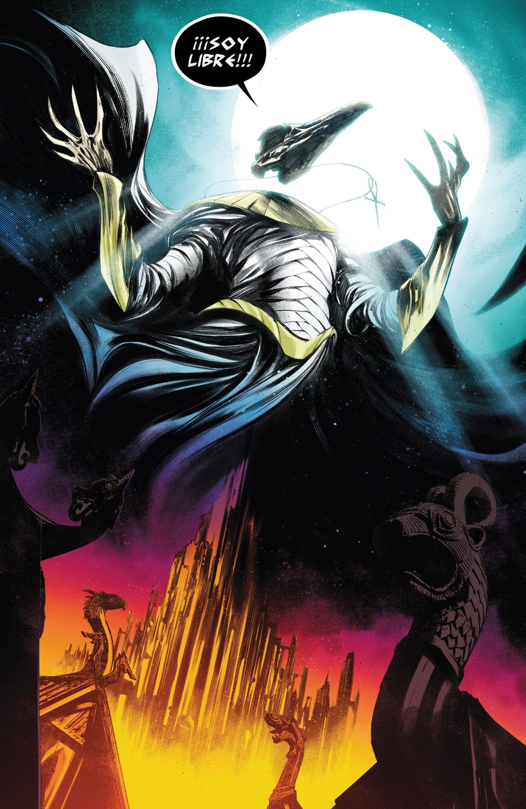 Read Blood Hunt (2024) Manga Online