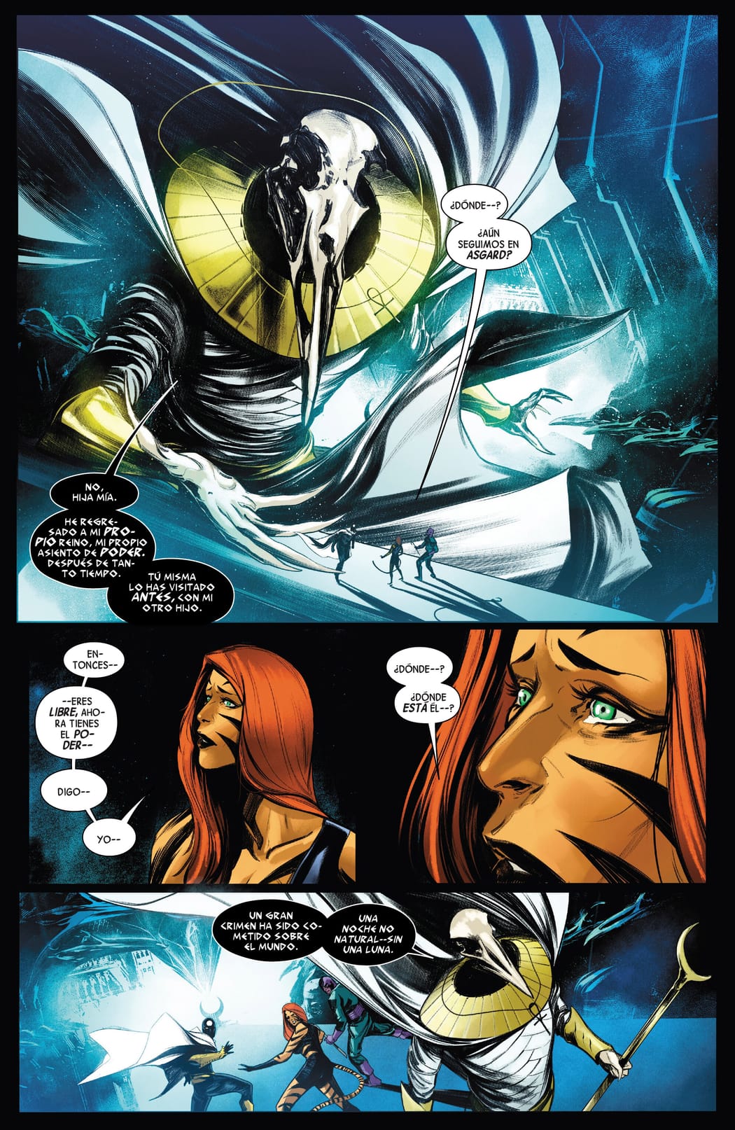 Read Blood Hunt (2024) Manga Online