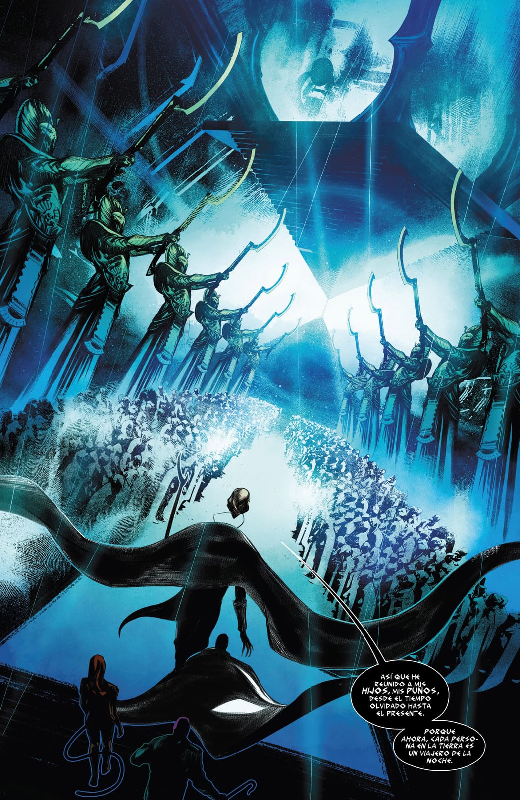 Read Blood Hunt (2024) Manga Online