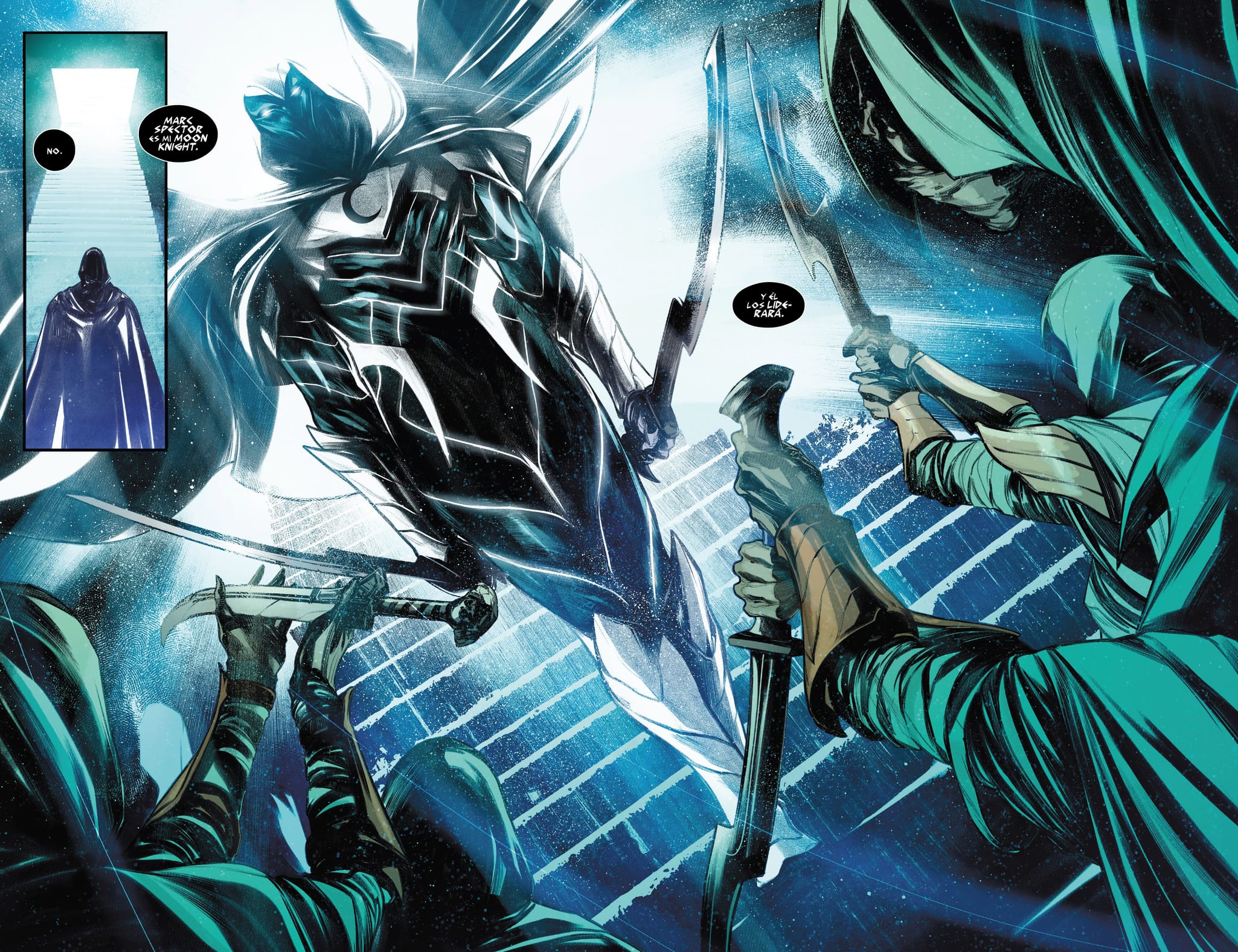Read Blood Hunt (2024) Manga Online