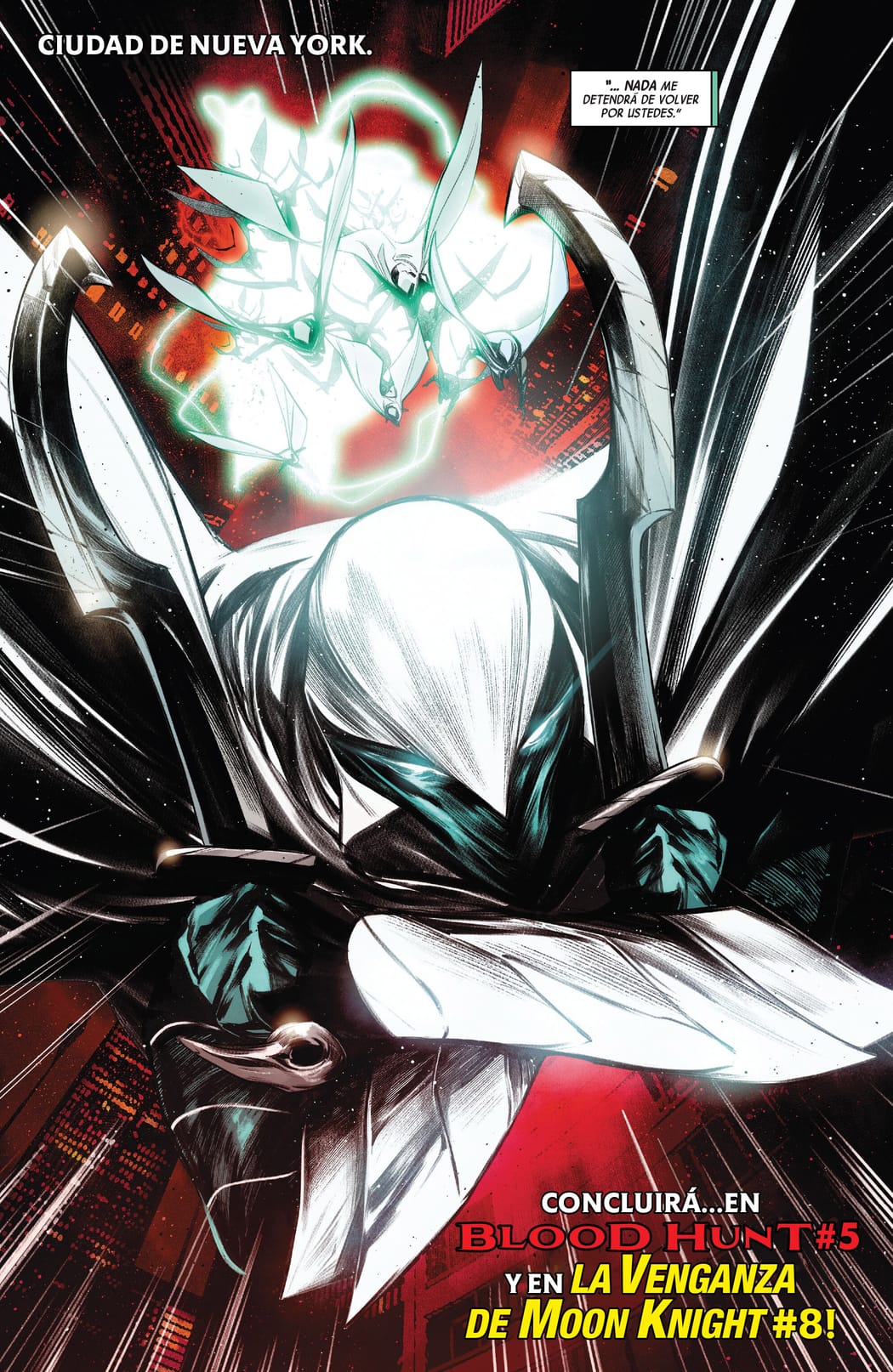 Read Blood Hunt (2024) Manga Online
