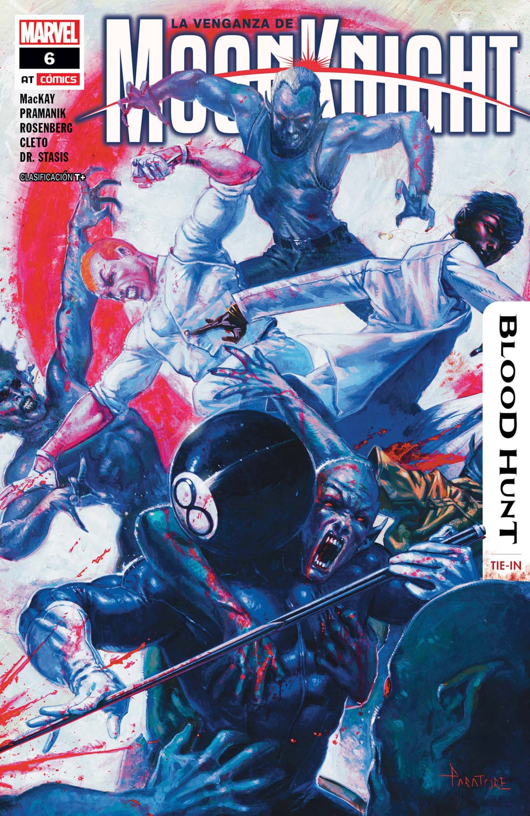 Read Blood Hunt (2024) Manga Online