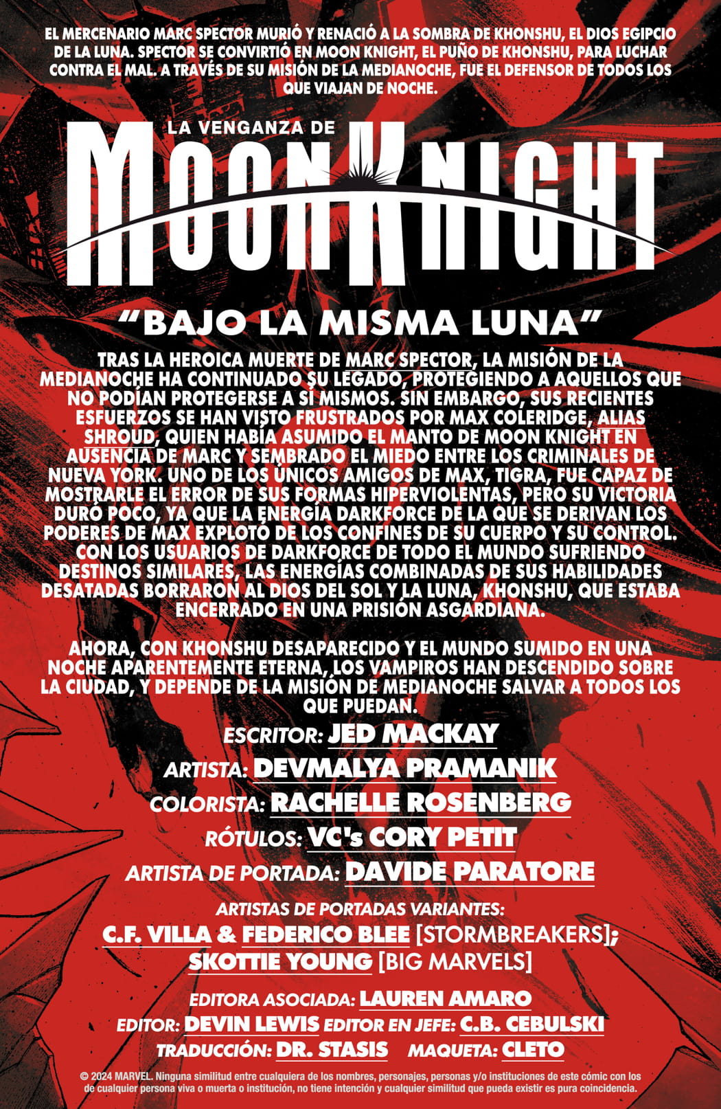 Read Blood Hunt (2024) Manga Online