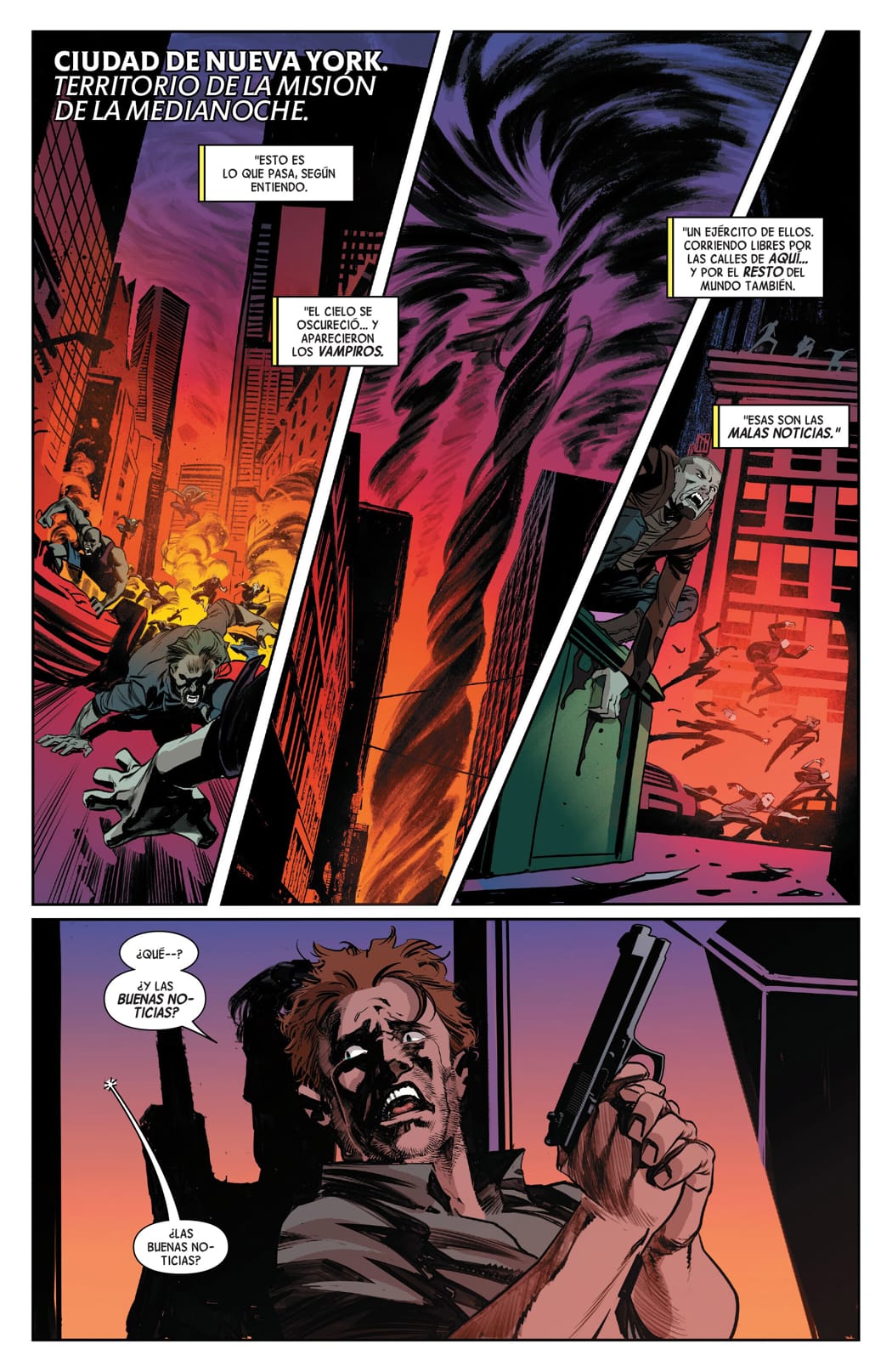 Read Blood Hunt (2024) Manga Online
