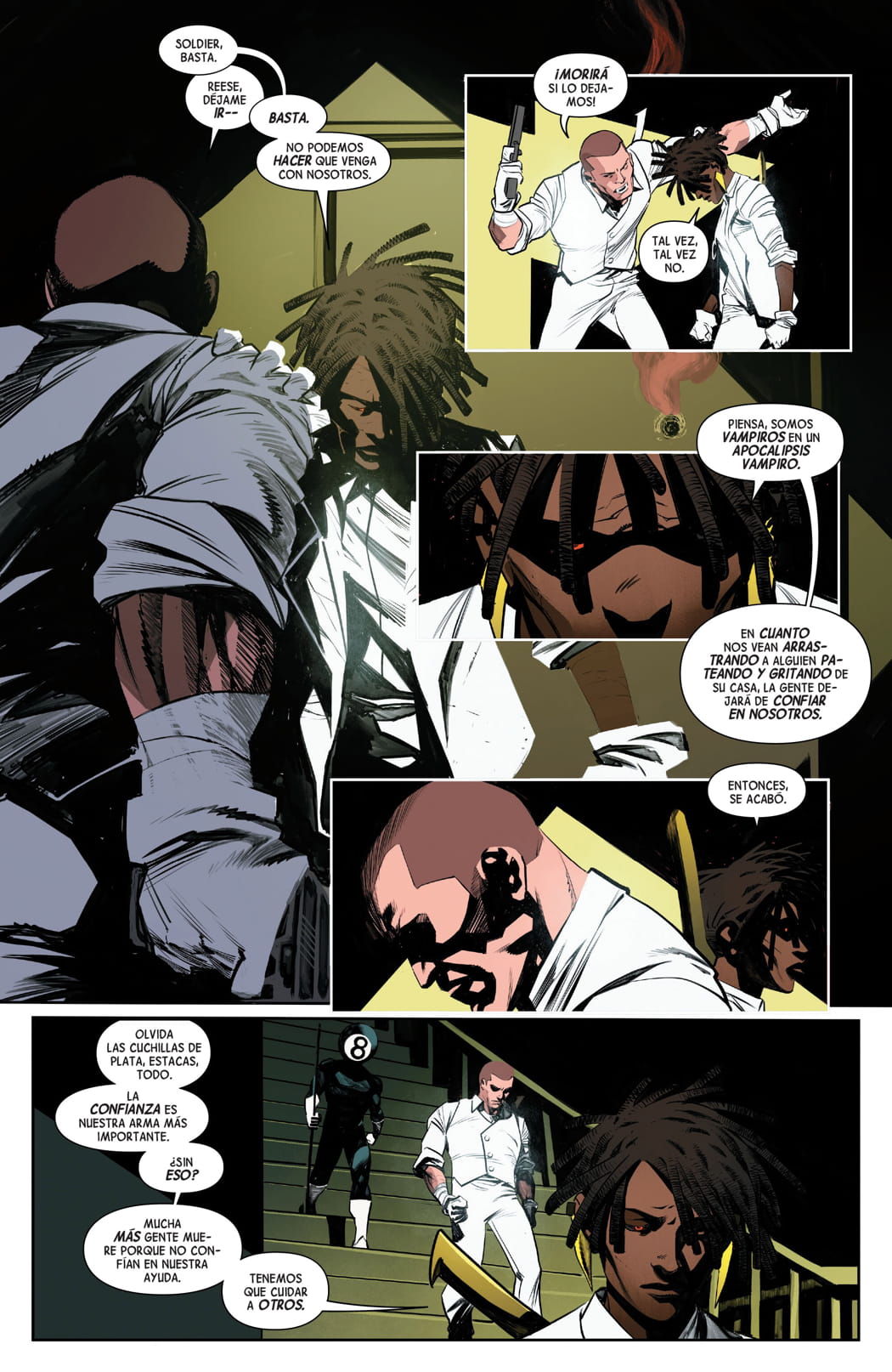 Read Blood Hunt (2024) Manga Online