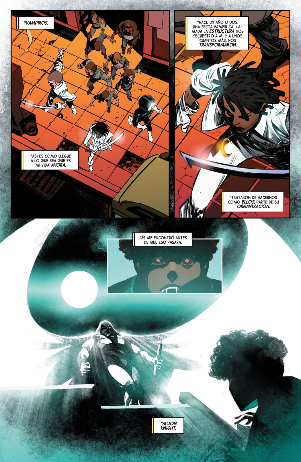 Read Blood Hunt (2024) Manga Online