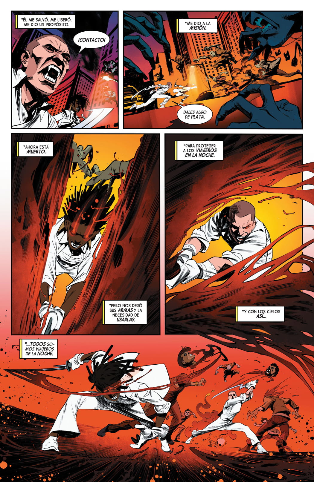 Read Blood Hunt (2024) Manga Online