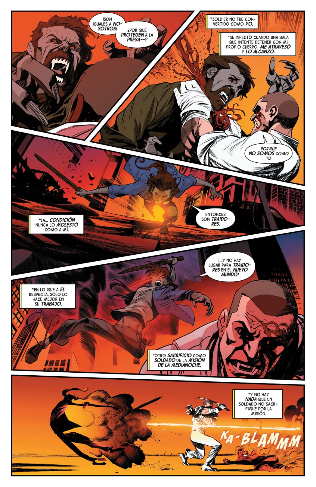 Read Blood Hunt (2024) Manga Online