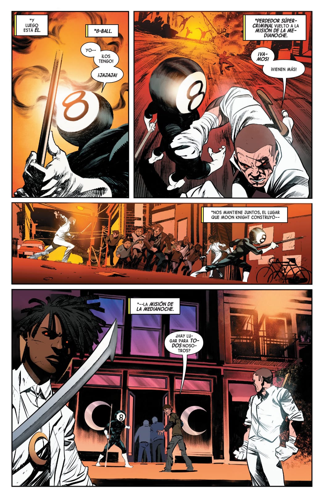 Read Blood Hunt (2024) Manga Online