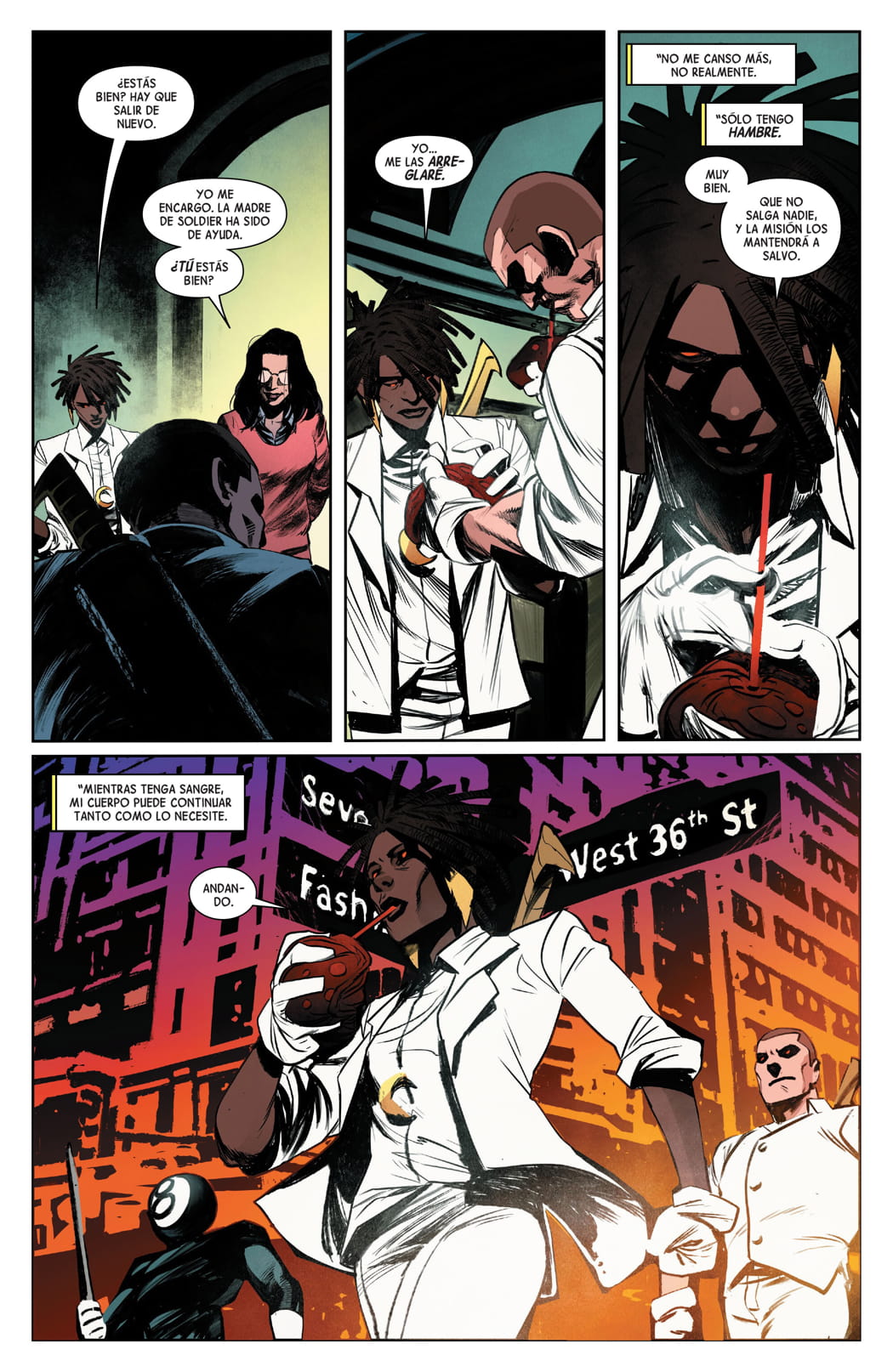 Read Blood Hunt (2024) Manga Online