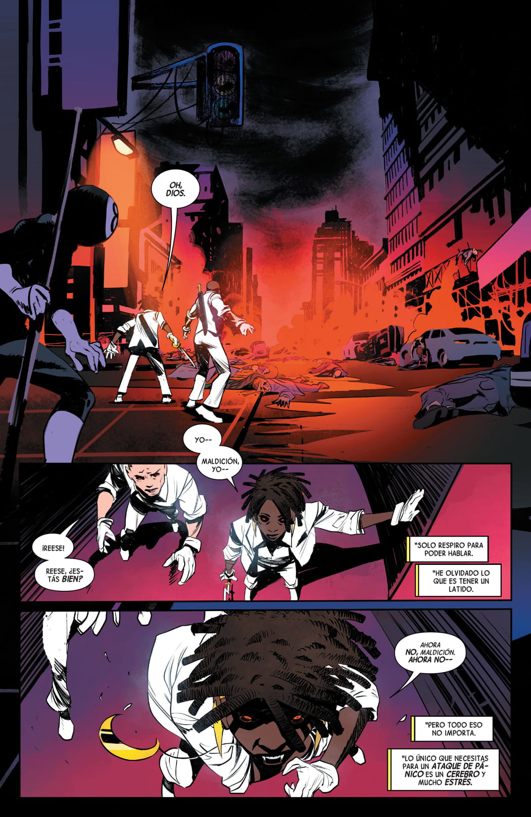 Read Blood Hunt (2024) Manga Online