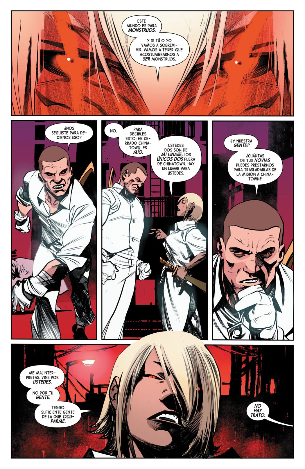 Read Blood Hunt (2024) Manga Online