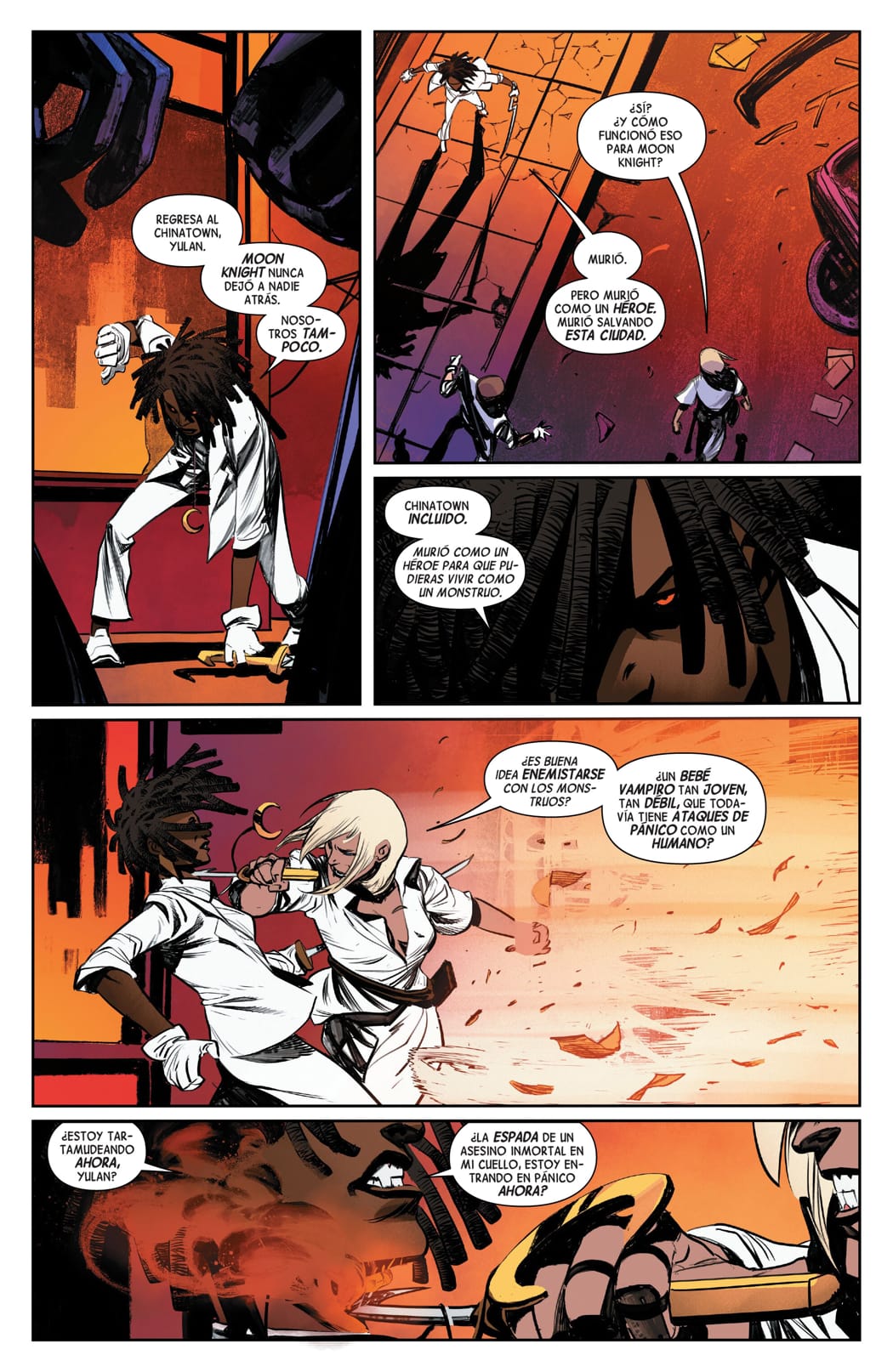 Read Blood Hunt (2024) Manga Online