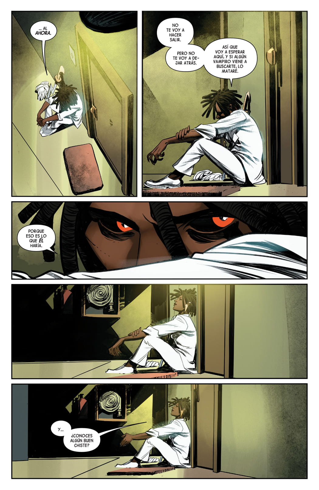 Read Blood Hunt (2024) Manga Online