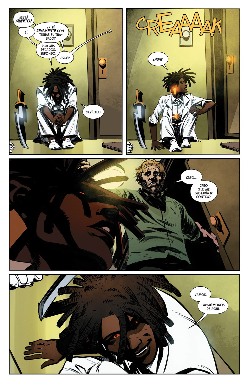 Read Blood Hunt (2024) Manga Online