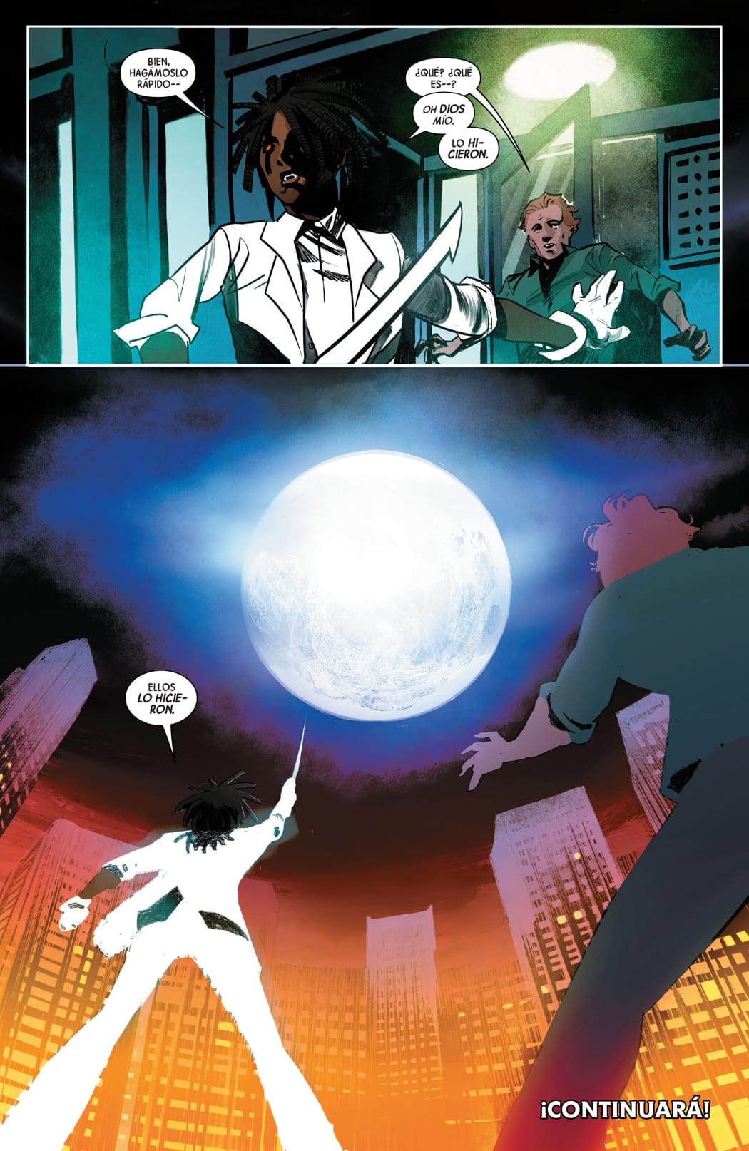 Read Blood Hunt (2024) Manga Online