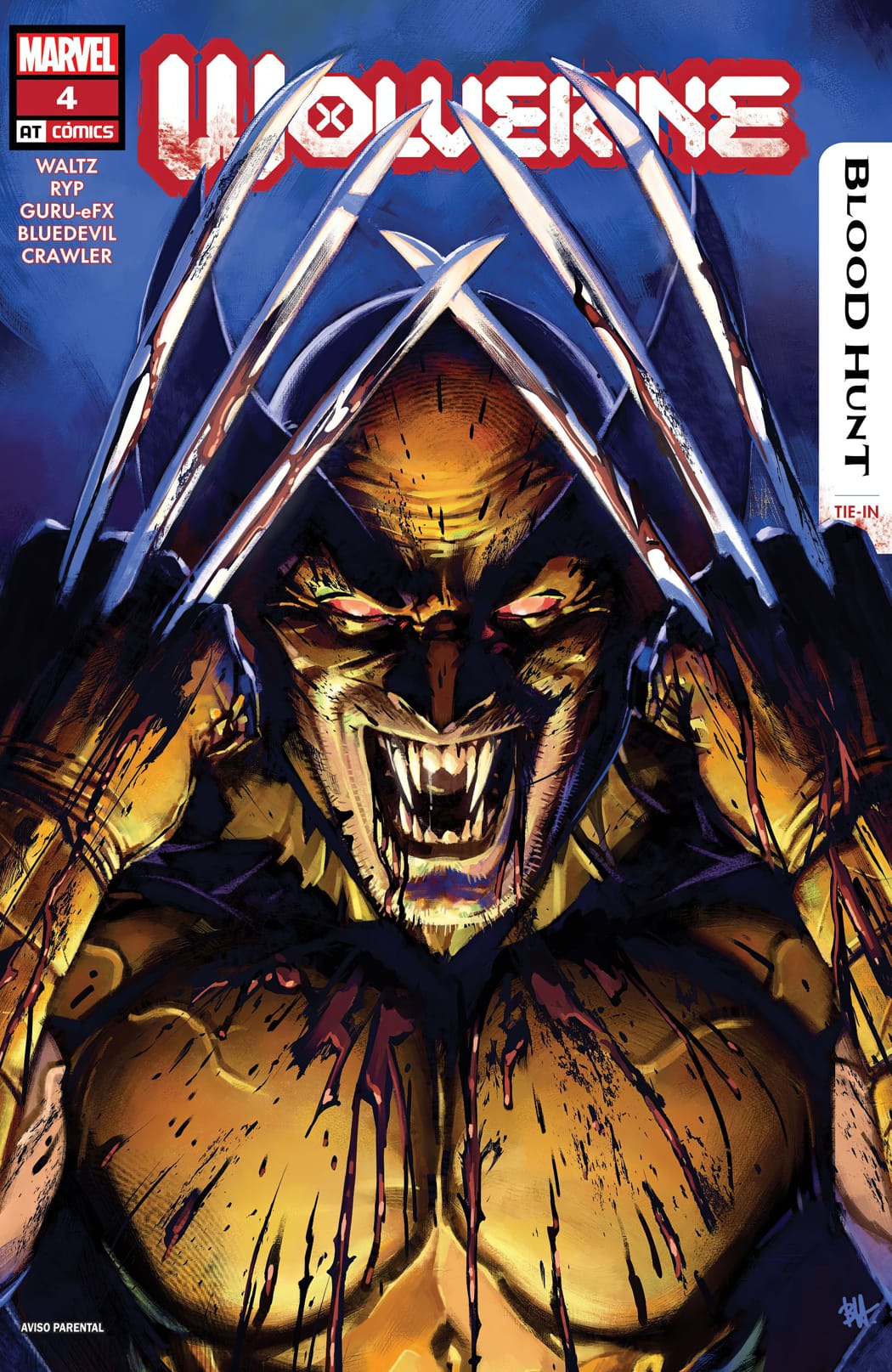 Read Blood Hunt (2024) Manga Online