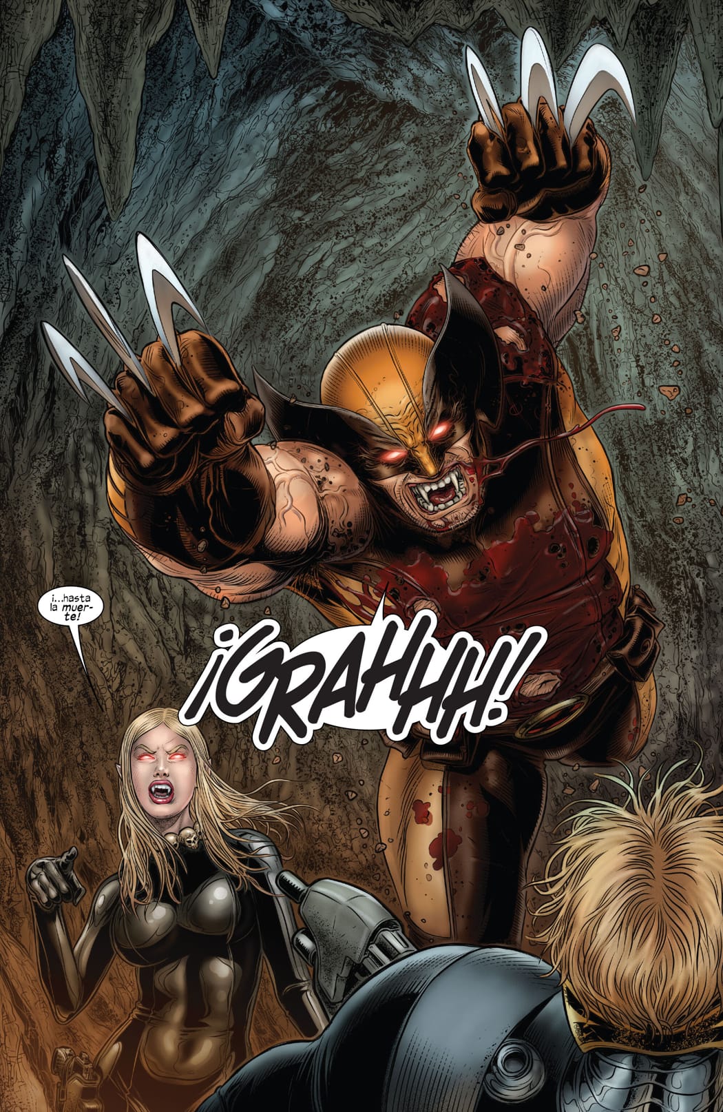 Read Blood Hunt (2024) Manga Online