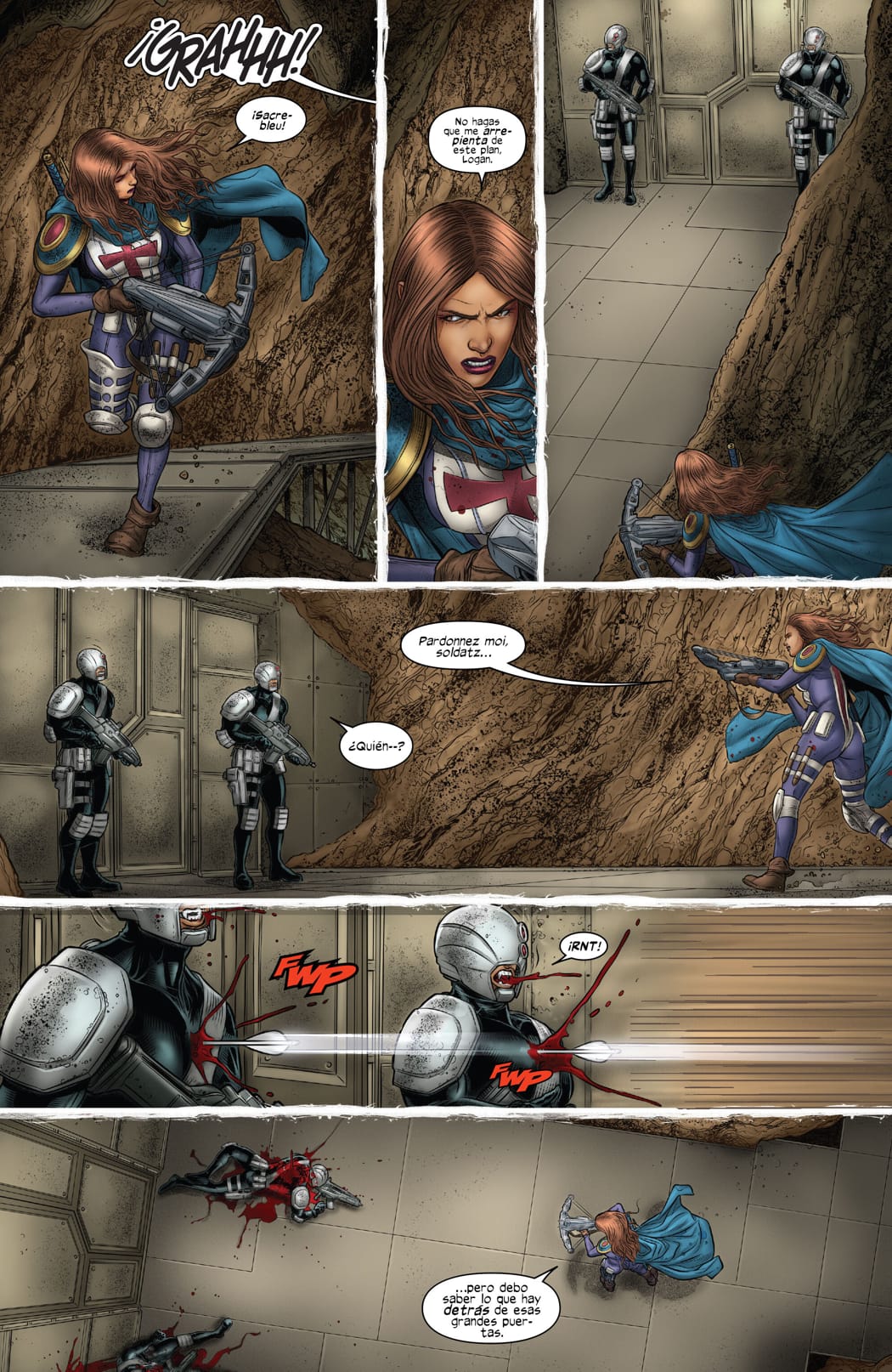 Read Blood Hunt (2024) Manga Online