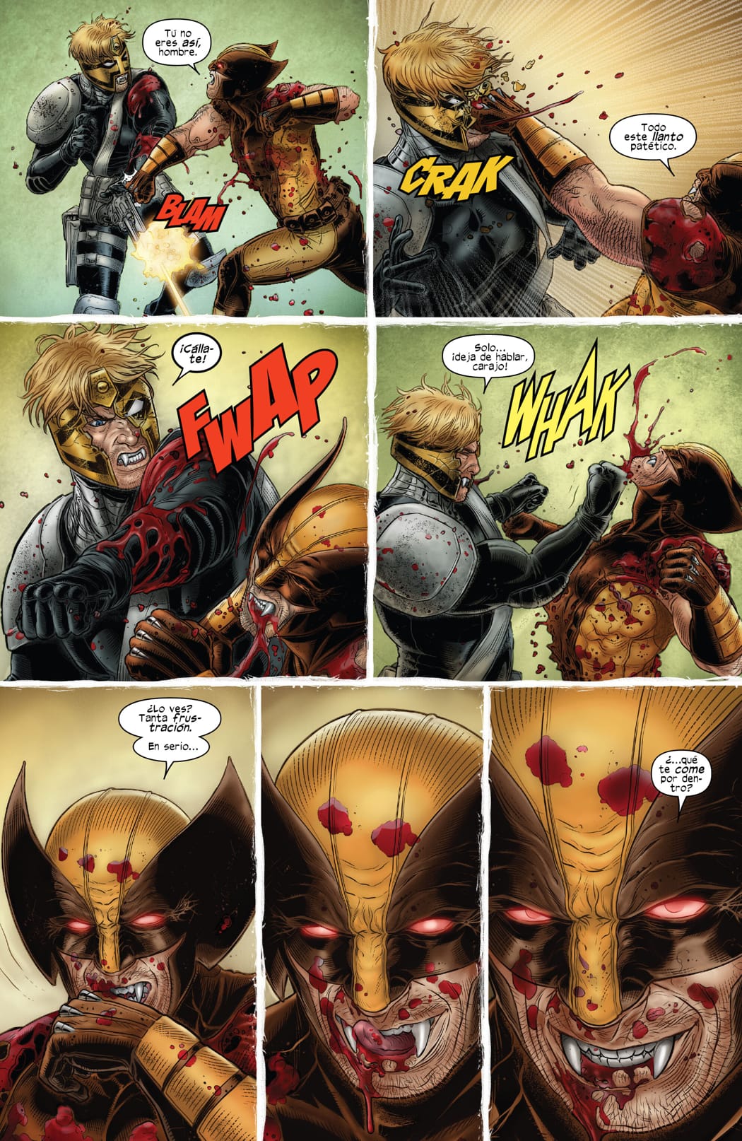 Read Blood Hunt (2024) Manga Online