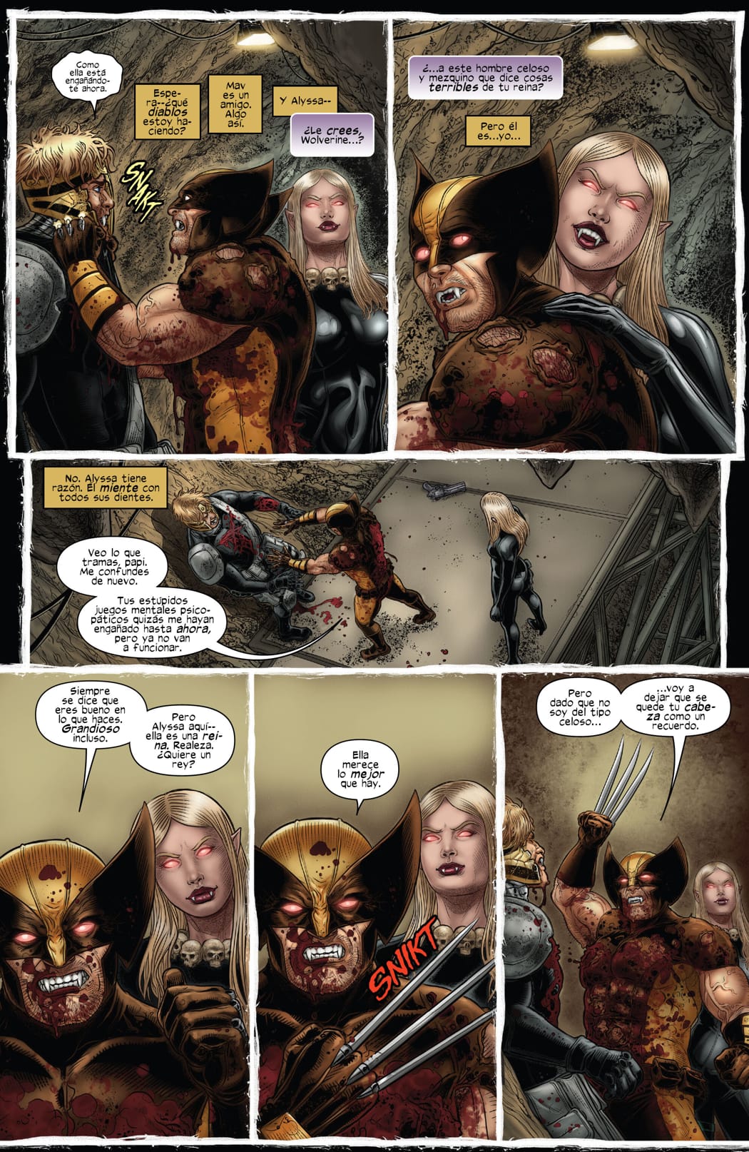 Read Blood Hunt (2024) Manga Online