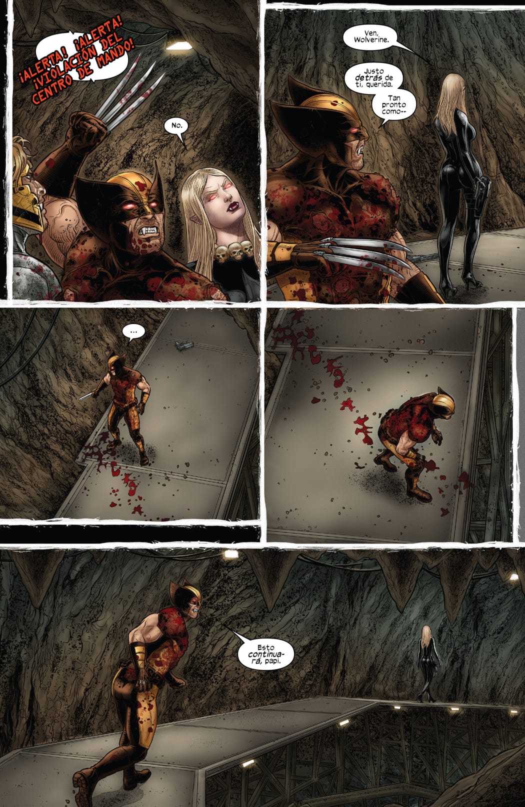 Read Blood Hunt (2024) Manga Online