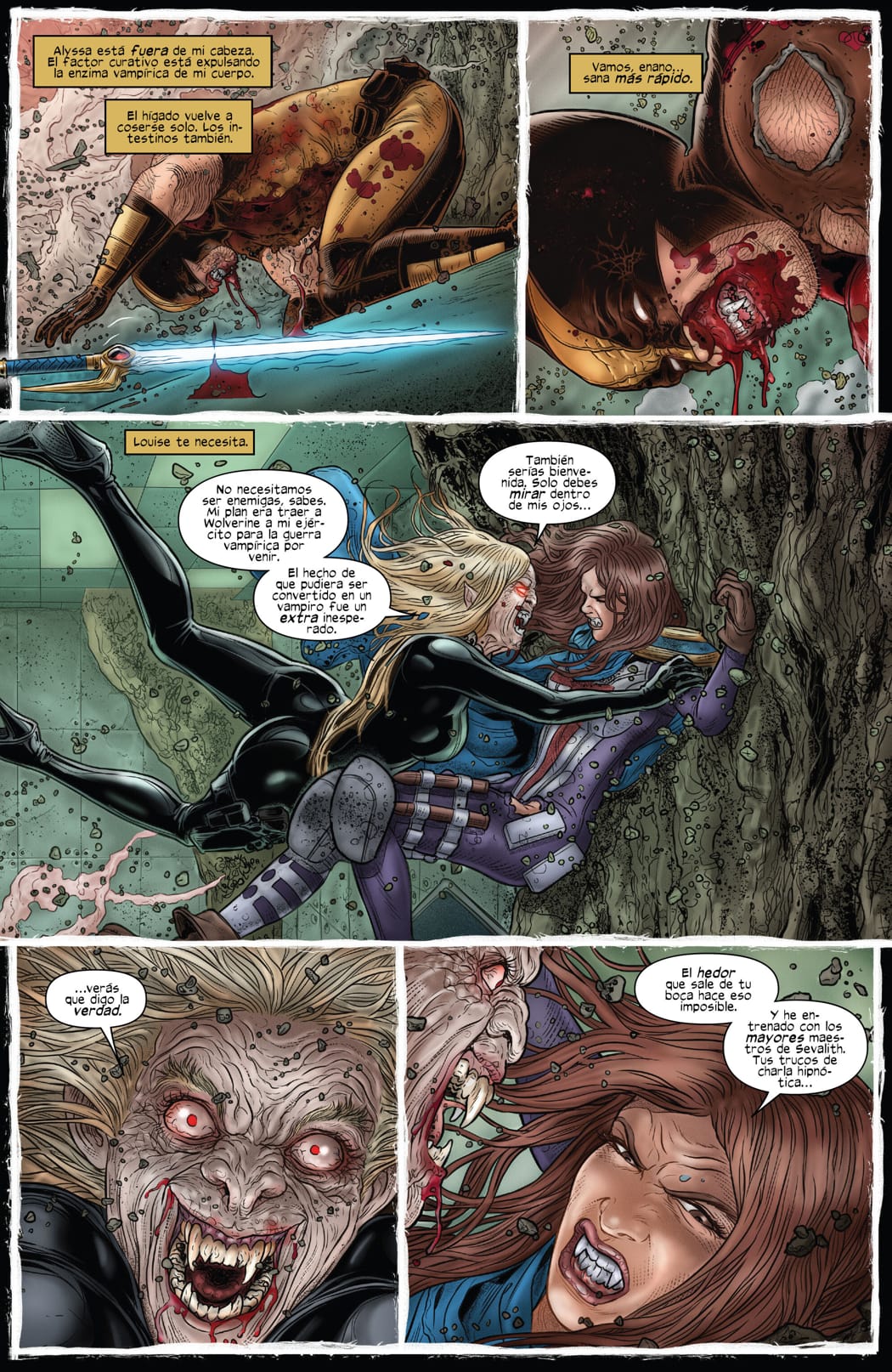 Read Blood Hunt (2024) Manga Online