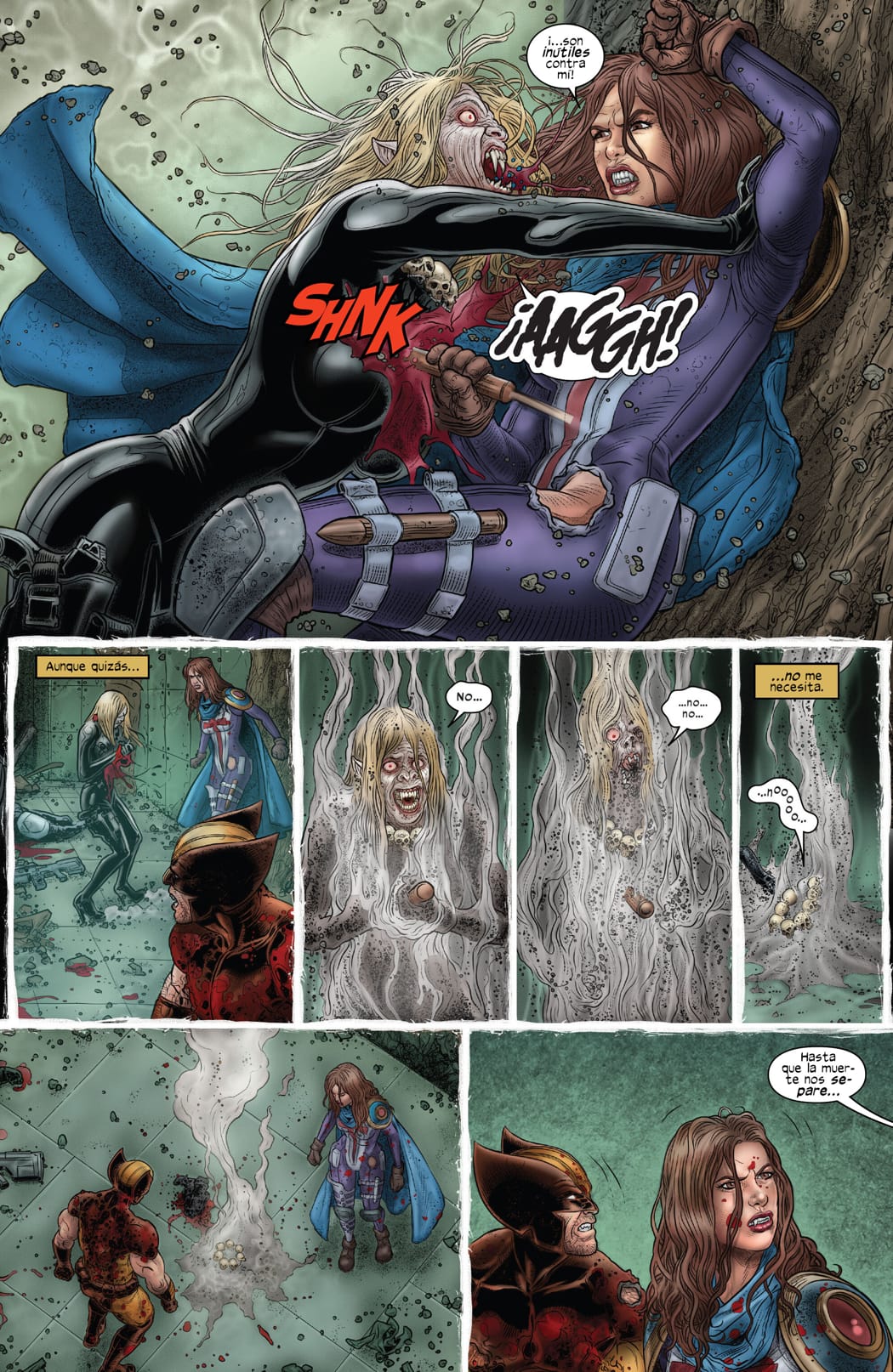 Read Blood Hunt (2024) Manga Online