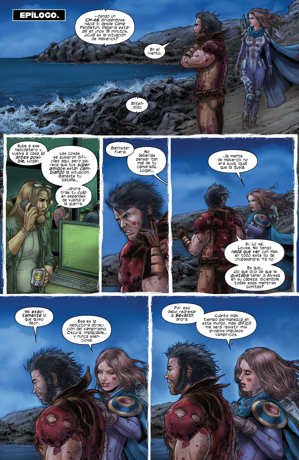 Read Blood Hunt (2024) Manga Online