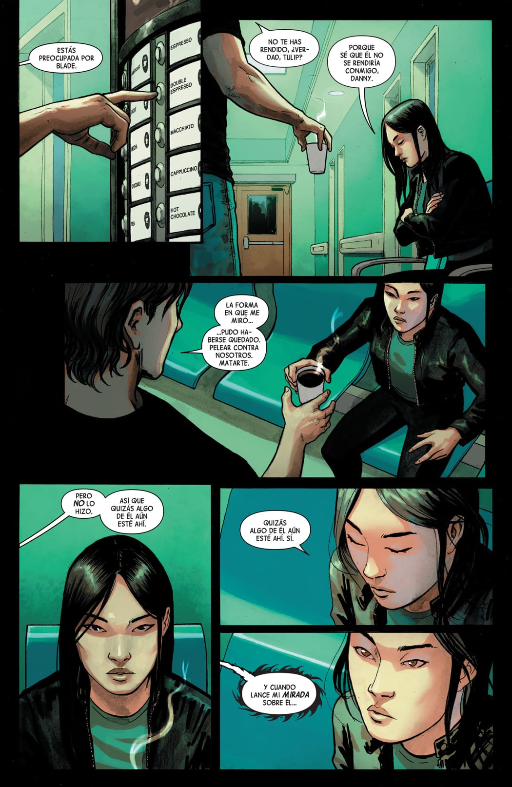 Read Blood Hunt (2024) Manga Online