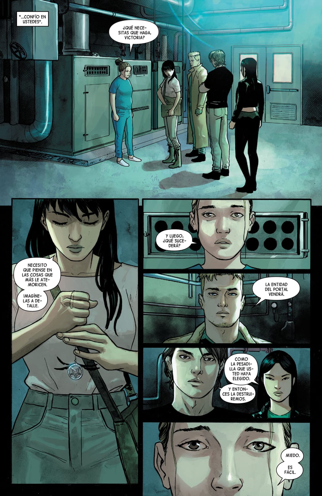 Read Blood Hunt (2024) Manga Online