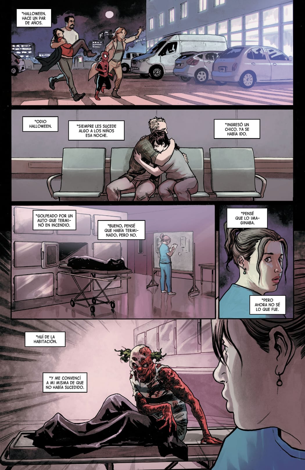 Read Blood Hunt (2024) Manga Online