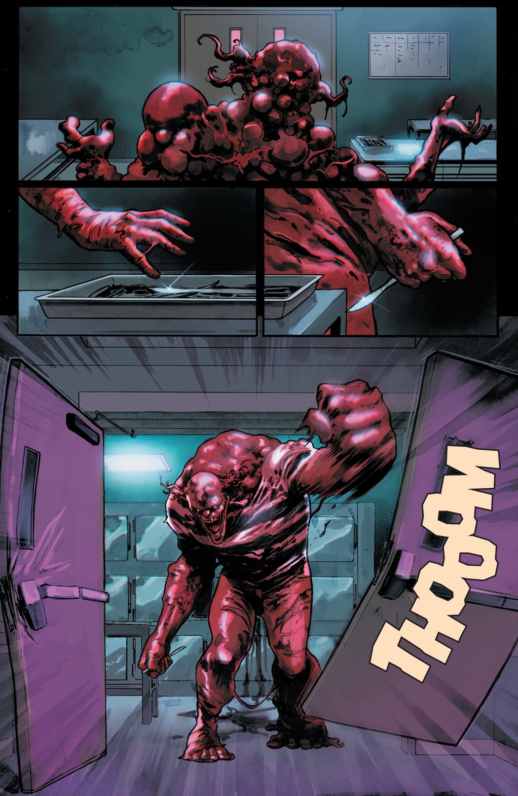 Read Blood Hunt (2024) Manga Online