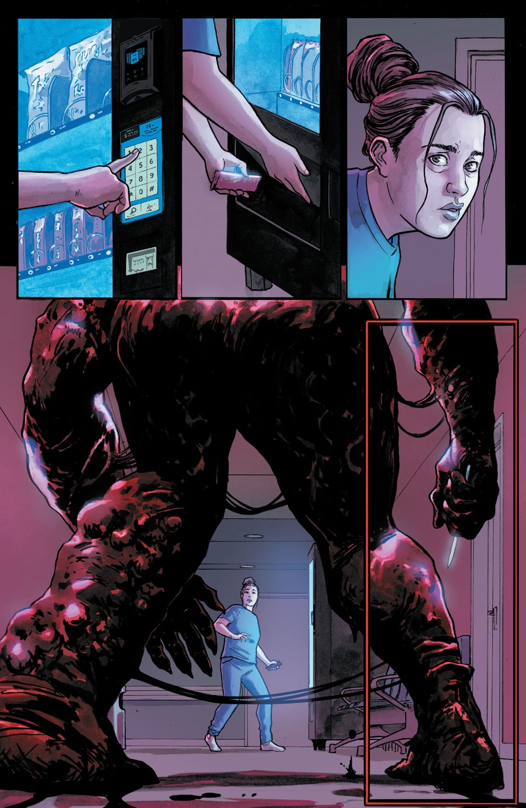Read Blood Hunt (2024) Manga Online