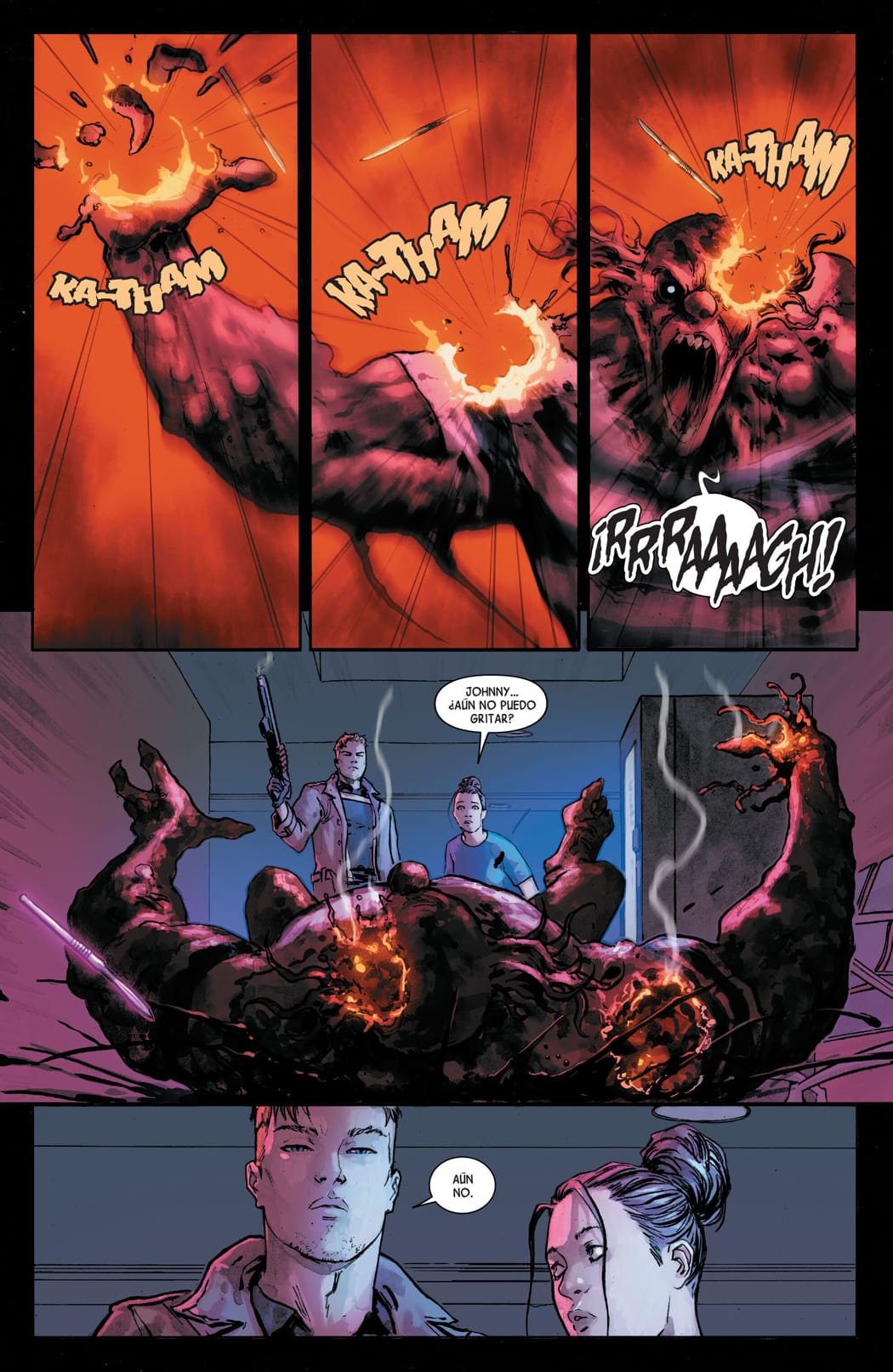 Read Blood Hunt (2024) Manga Online