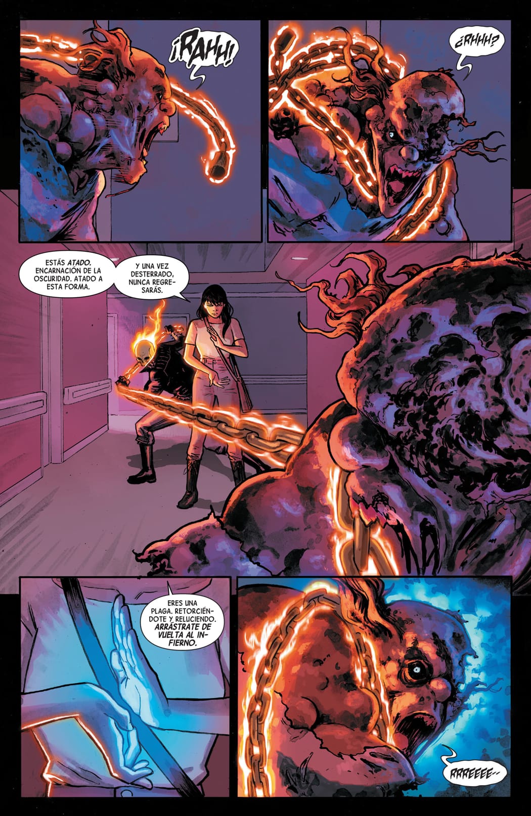 Read Blood Hunt (2024) Manga Online