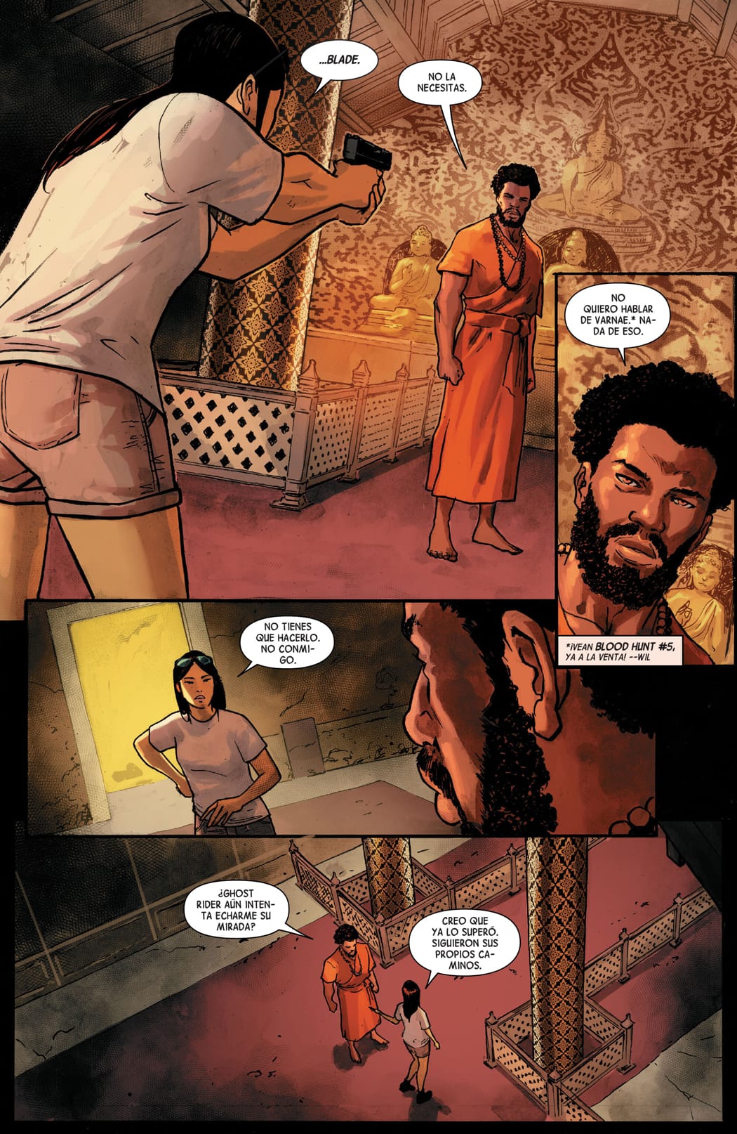 Read Blood Hunt (2024) Manga Online