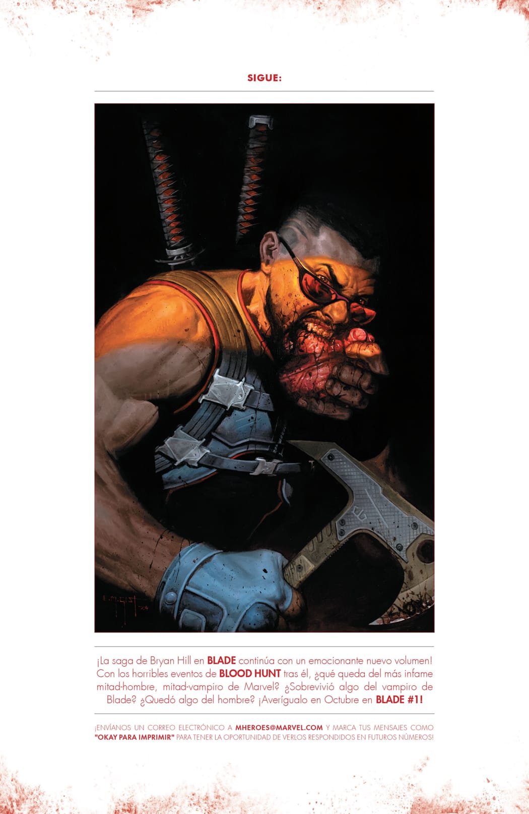Read Blood Hunt (2024) Manga Online