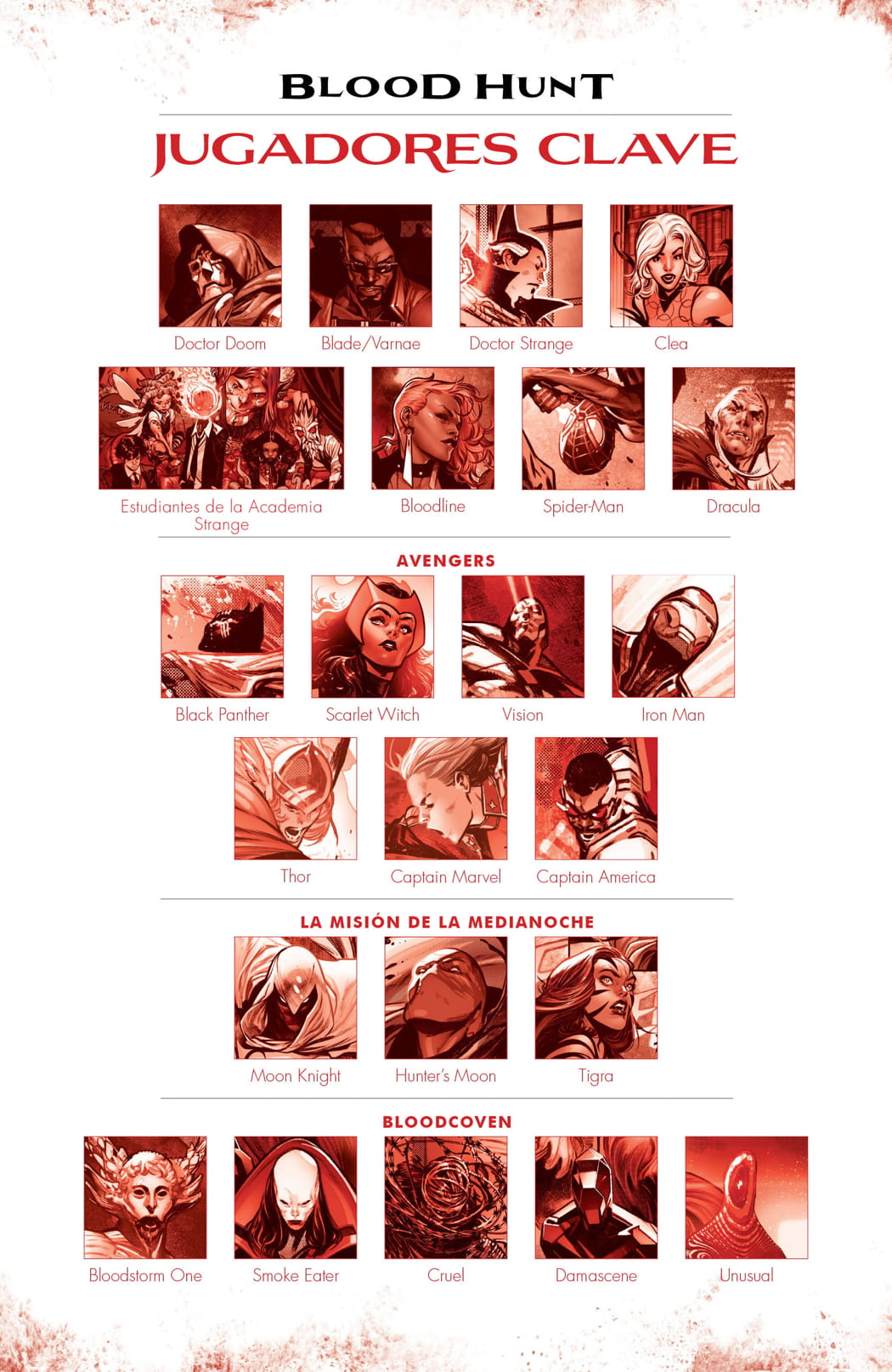 Read Blood Hunt (2024) Manga Online
