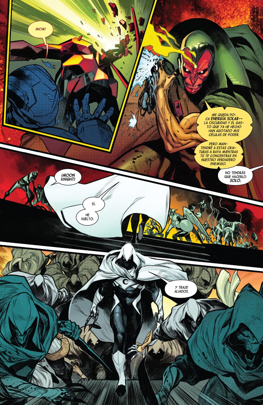 Read Blood Hunt (2024) Manga Online