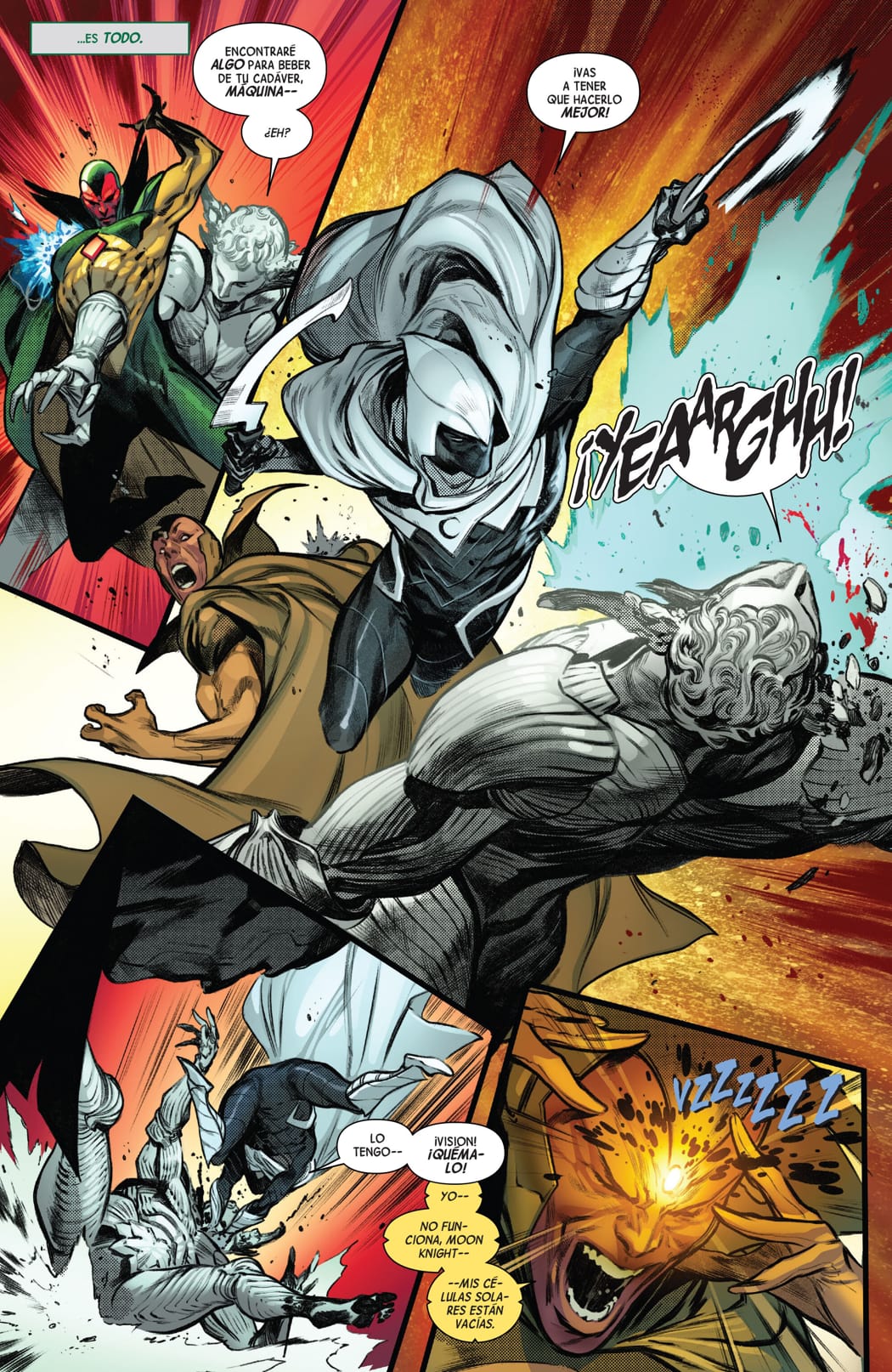Read Blood Hunt (2024) Manga Online