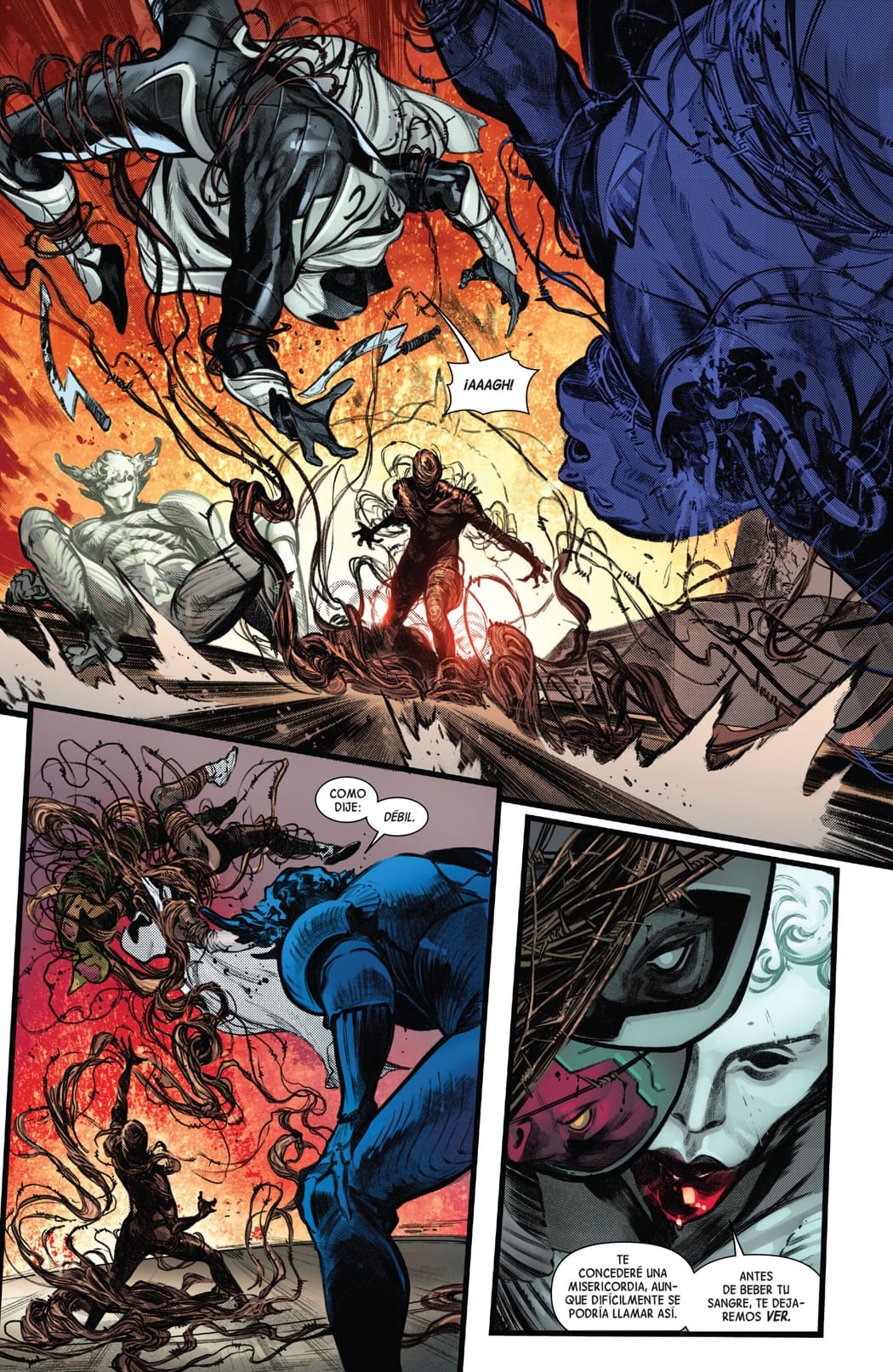 Read Blood Hunt (2024) Manga Online