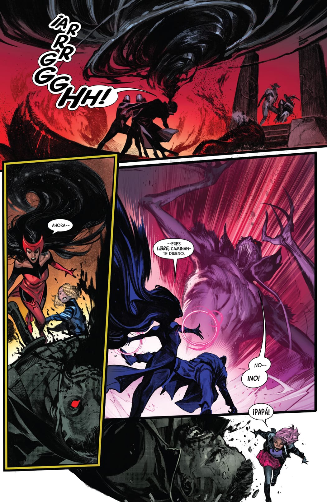Read Blood Hunt (2024) Manga Online