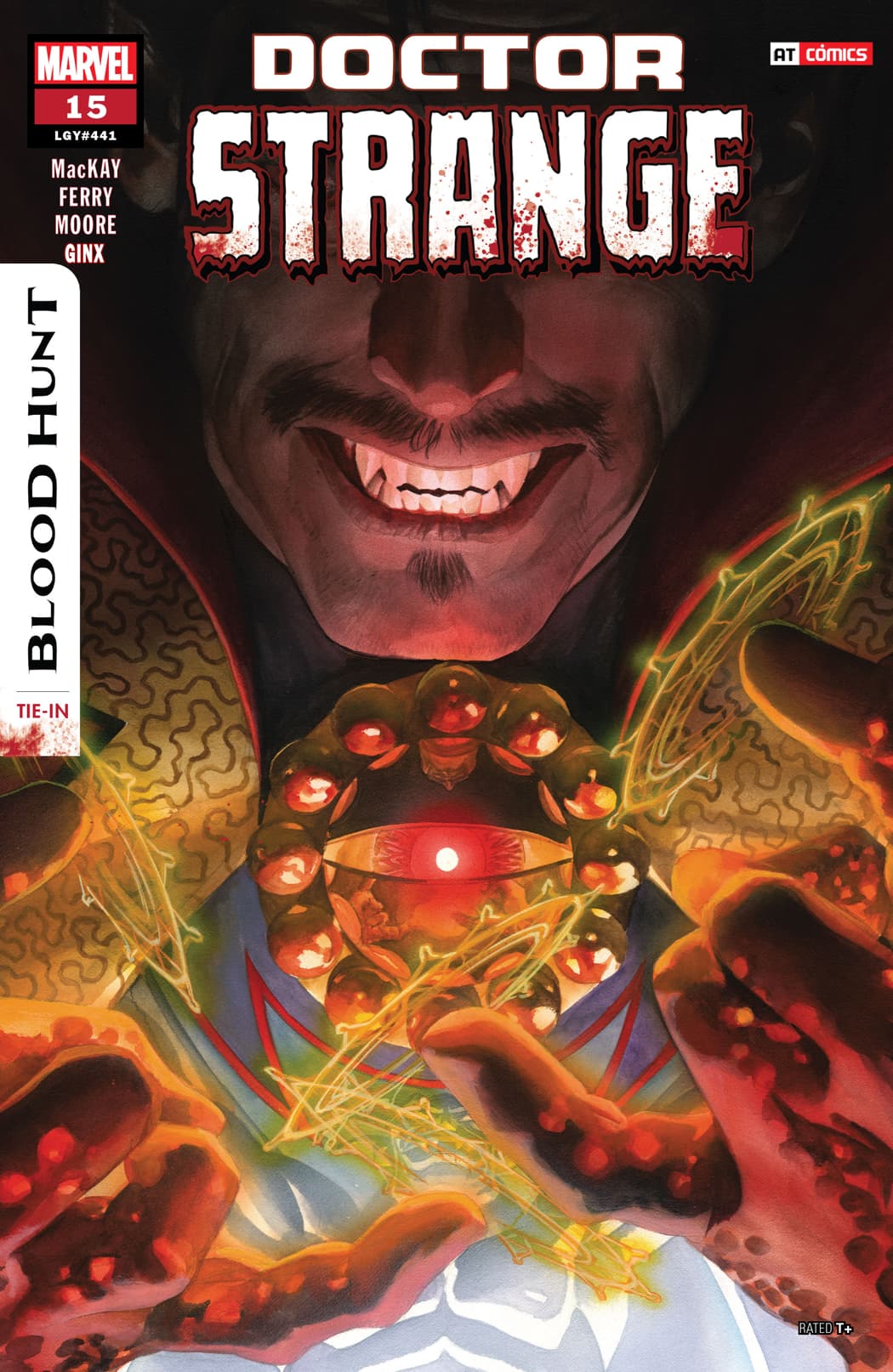 Read Blood Hunt (2024) Manga Online