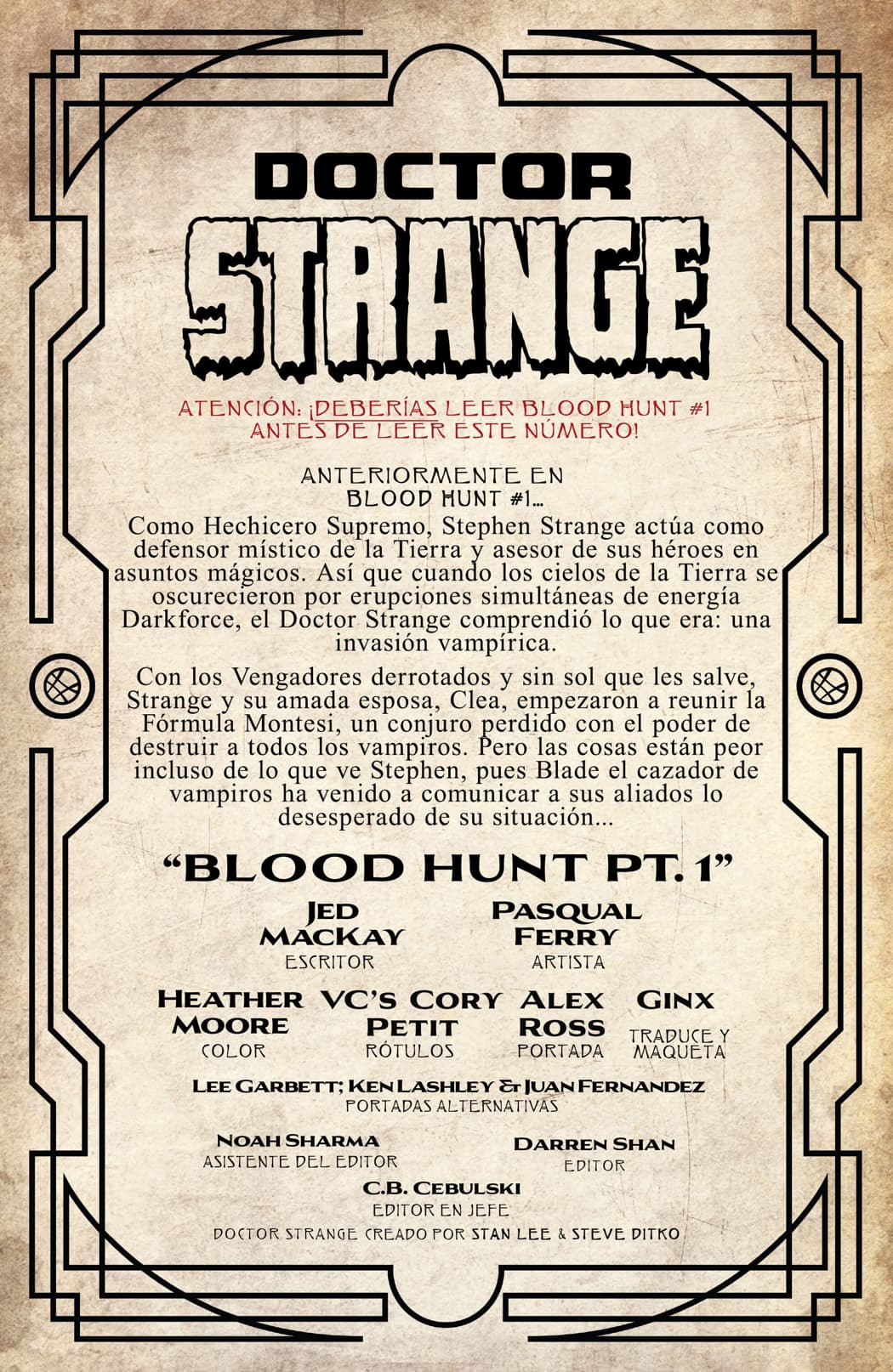 Read Blood Hunt (2024) Manga Online