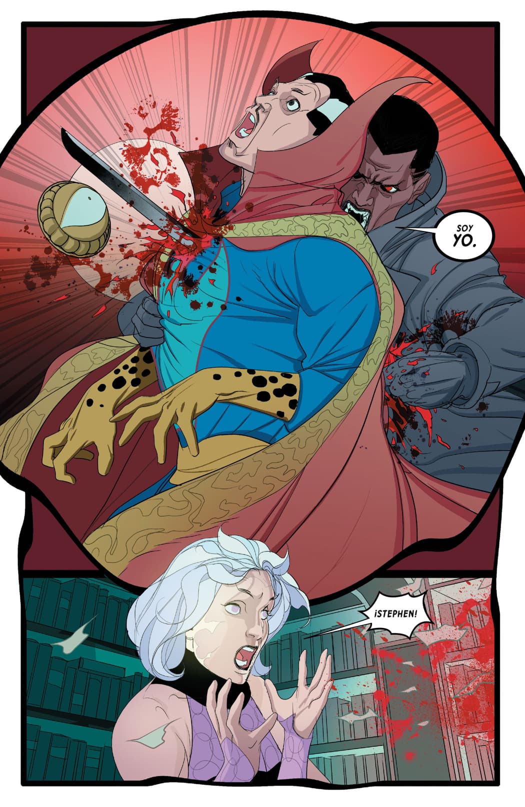 Read Blood Hunt (2024) Manga Online