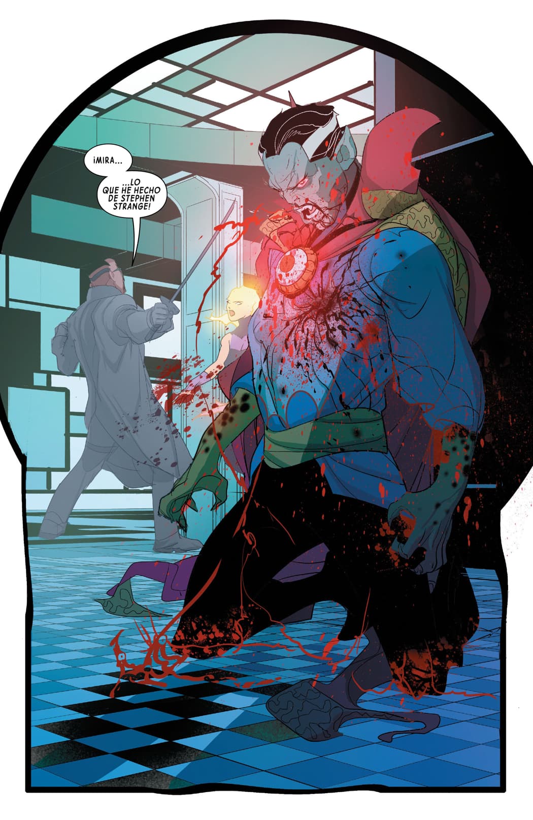 Read Blood Hunt (2024) Manga Online